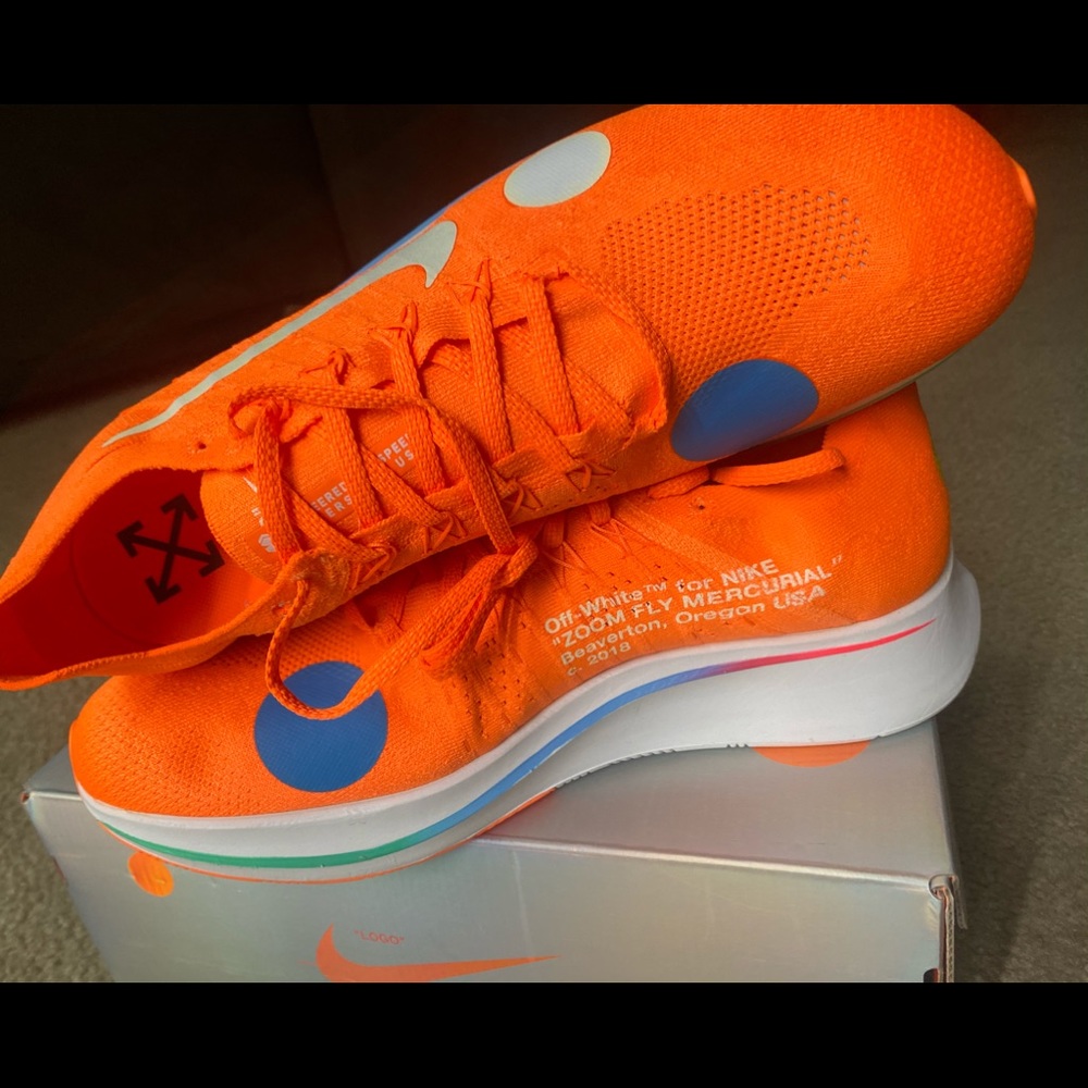Nike Zoom Fly Mercurial FK / Off White - Picture 9 of 16